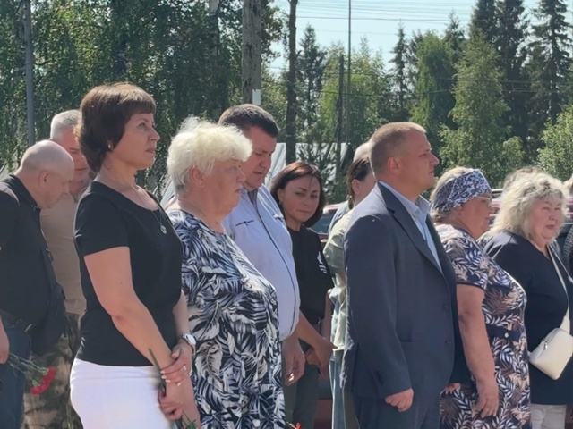 Сегодня в посёлке Хозьмино Вельского района свершилос...