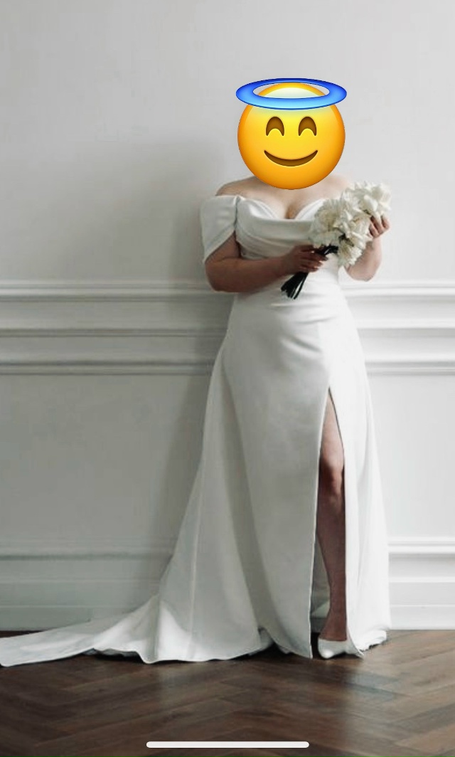 Дорогие девушки, у кого было свадебное платье фирмы Strek...