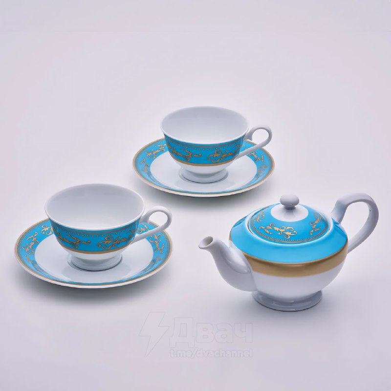 Дорогая, у нас гости, неси лучший сервиз: в Японии выпустили официальный чайный сервиз по «ДжоДжо» —