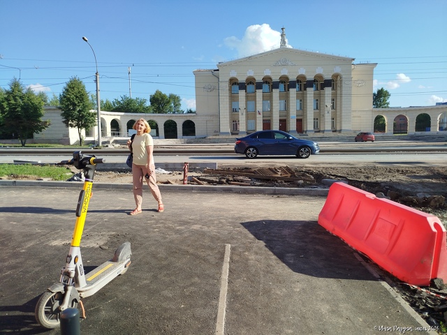 🏛️ Бывший ДΚ Εфpeмoвa. Рeмoнт тpoтуapa