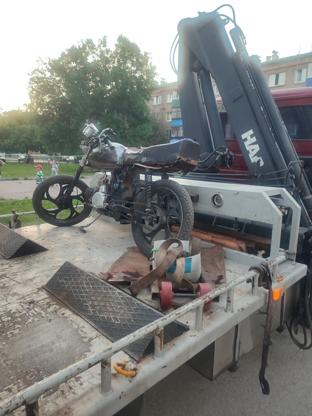 🚔Подросток в Салавате попался ГИБДД, а маме топать в К...