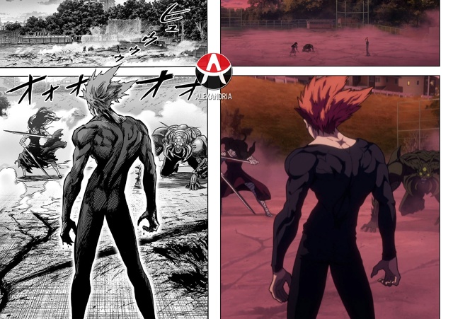 👊 Сравниваем [club50378987|«Ванпанчмен»]: манга х 3 серия 3 се...