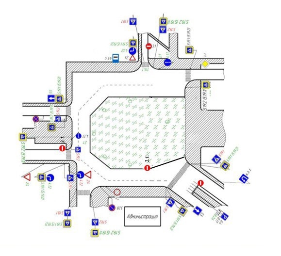 В Салавате заменят дорожные знаки! ⛔
«...С целью повыше...