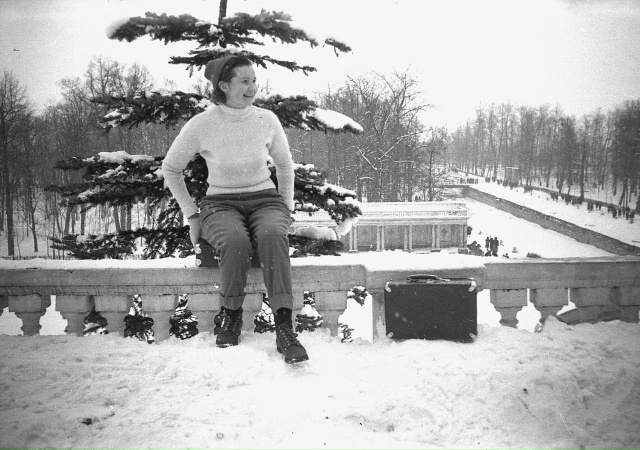 Зимний Петродворец. 1959 г.