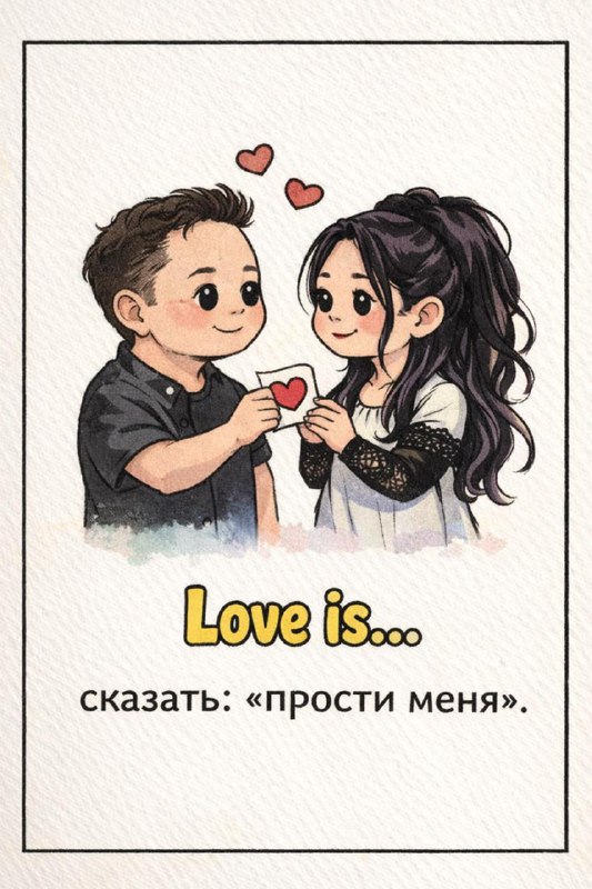 ❤️ Конкурс: Создайте ИИ-валентинку для своей половинки
Тестируйте промпты бесплатно в @GPT4Telegram