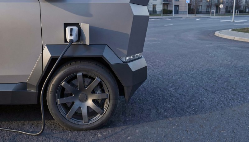 В Перми под возрождённым брендом «Руссо-Балт» анонсировали выпуск электрофургона, дизайн которого ко