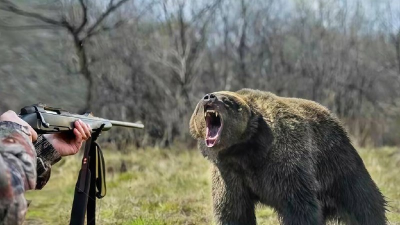 🐻 Охотникам не выгодно убивать медведей, — baza
Разрешение на охоту даётся на месяц и стоит 18 000