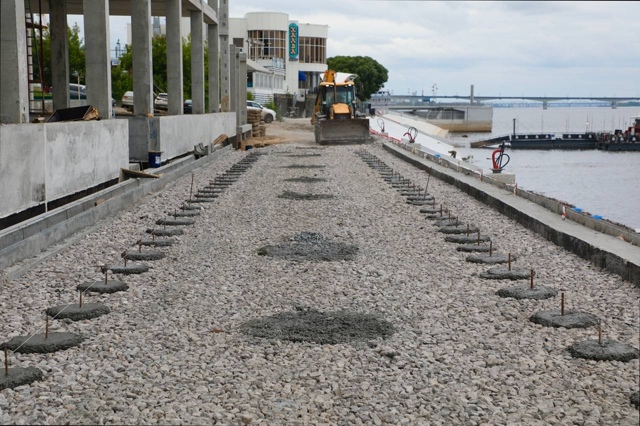 ?✅ Новая часть набережной Перми почти готова
Прогул...