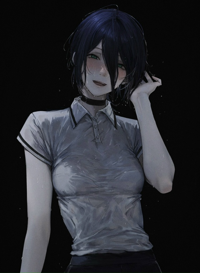 #Chainsaw_Man / Человек-бензопила
Взрывной ночки с Резе от ai...