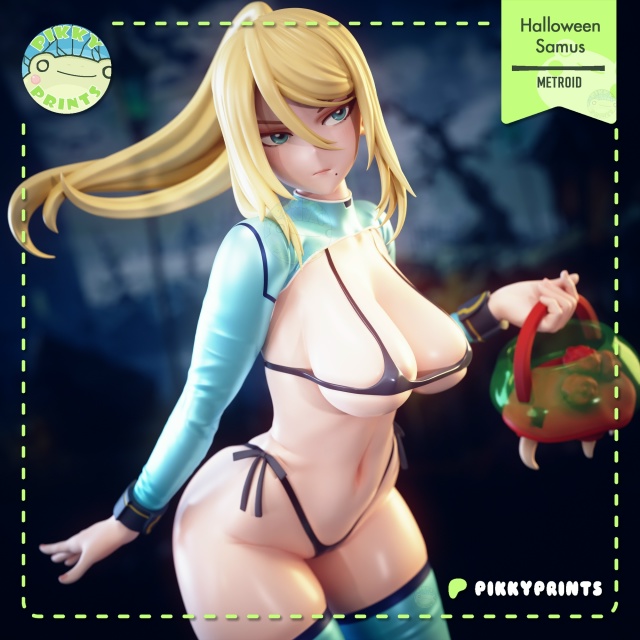 Самус Аран, добавлена в каталог товаров.