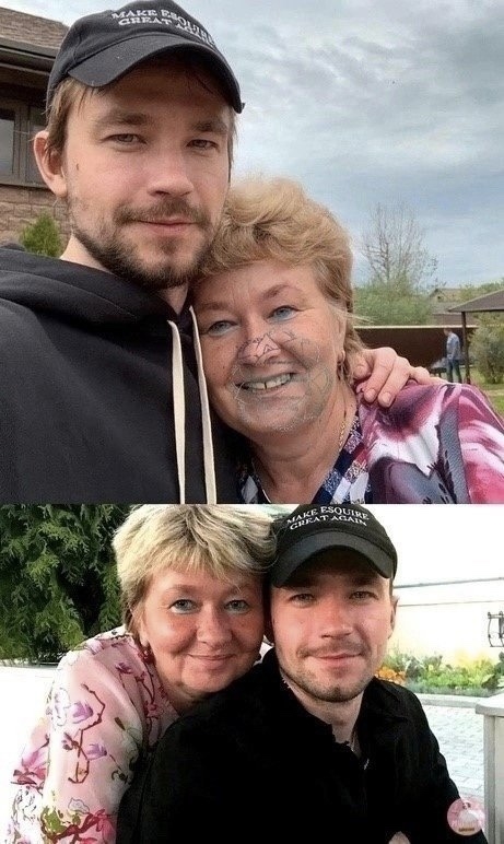 Впервые вижу маму Петрова 😊