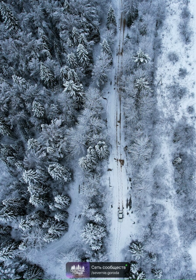 Волга и Красноуфимские виадуки ❄
Фото: Вадим Шамсияро...