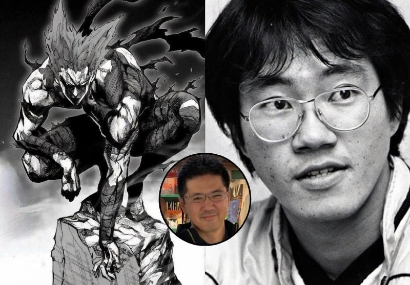 🐉Художник «Ванпанчмена» хотел быть похожим на Торияму.
Юсуке Мурата признался, что в детстве не хот