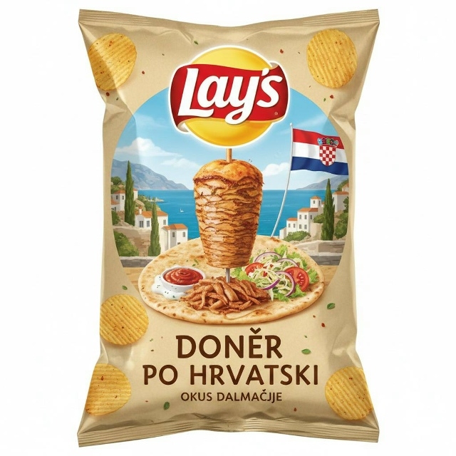 Lay’s выпустят чипсы со вкусом... шаурмы — в декларациях ...