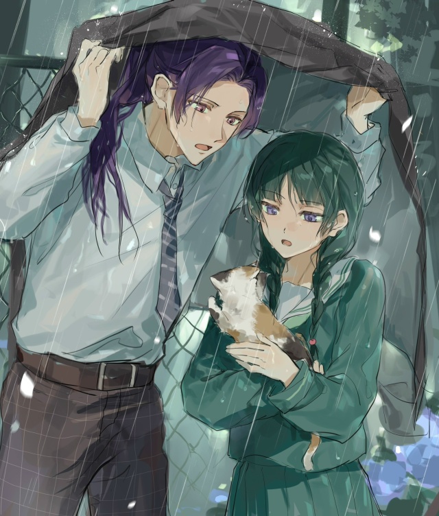 Утро с Женькой и Маомао от YuiKisezu.
❤ #арт@advance_empire | #kusuriya