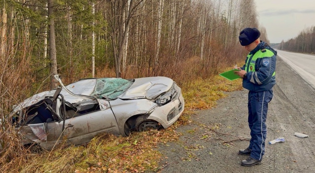 ?❗️⚠️ В Нижнетуринском районе в результате ДТП пог?...
