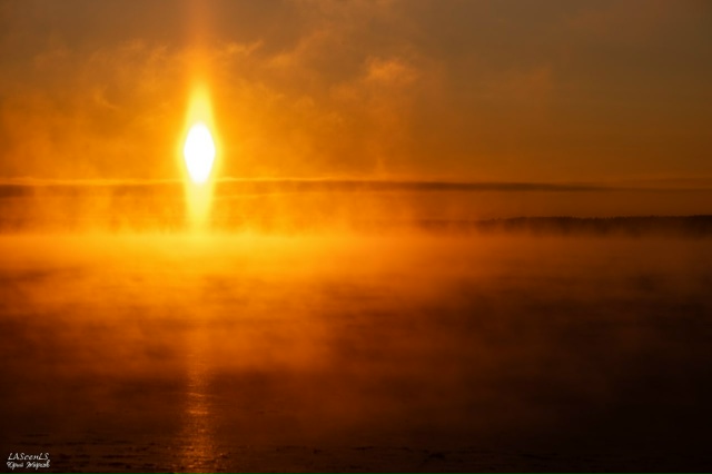 Морозное утро 15 ноября в двадцатом году!
Фото: Юрий Жар...