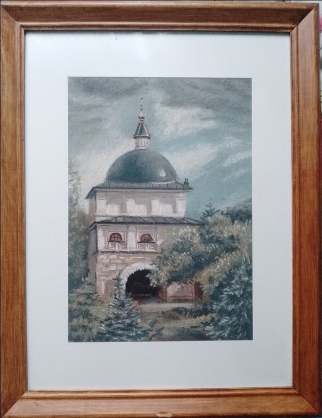 По можайским монастырям
Художник Евгения Ананьева 🎨