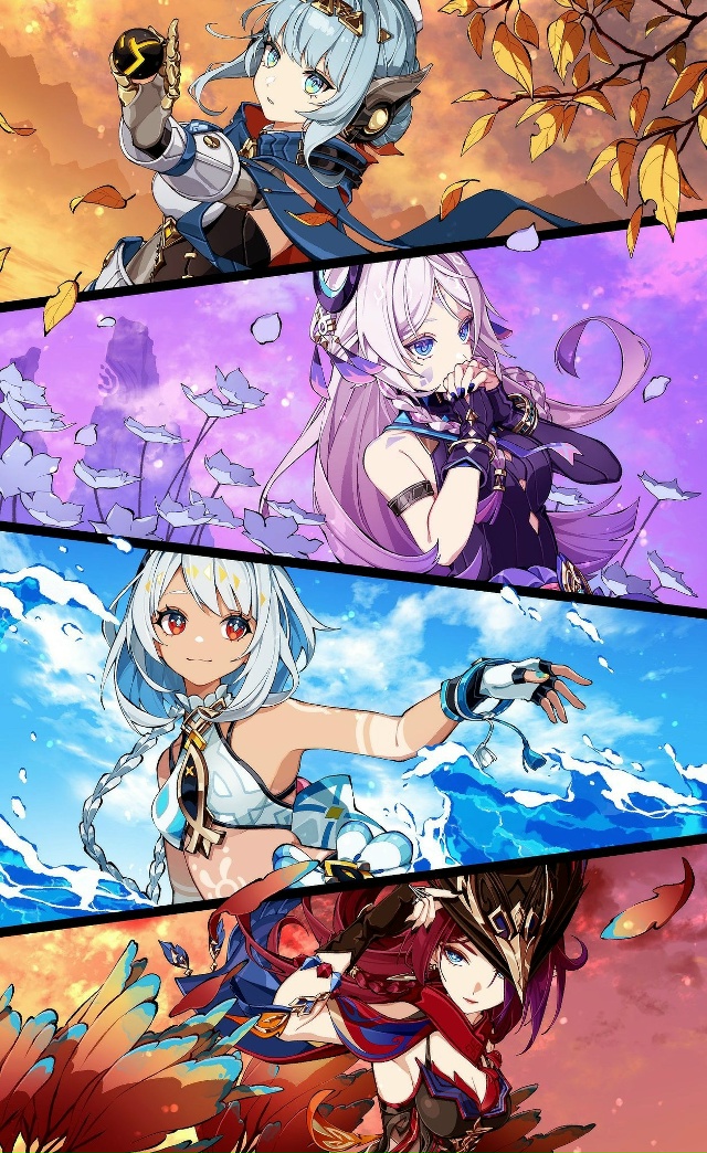 — Красивейшие арты художника из Японии с персами банн?...