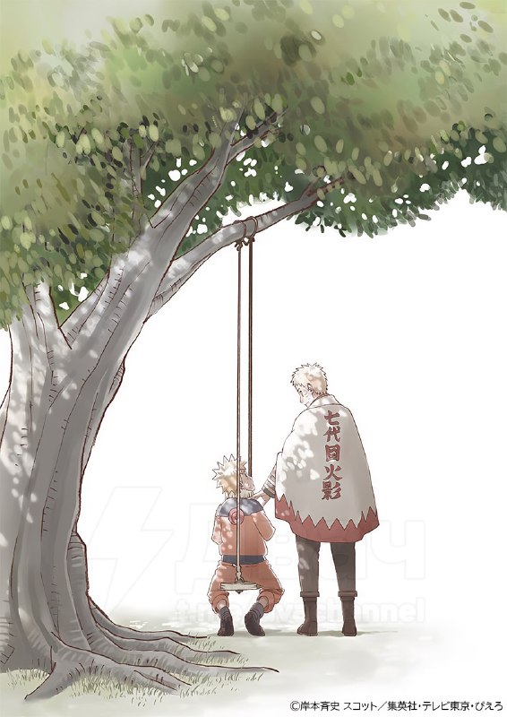 ❗️В конце 2026 года выйдут новые серии «Наруто» — это будут четыре специальных эпизода в честь 20-ле