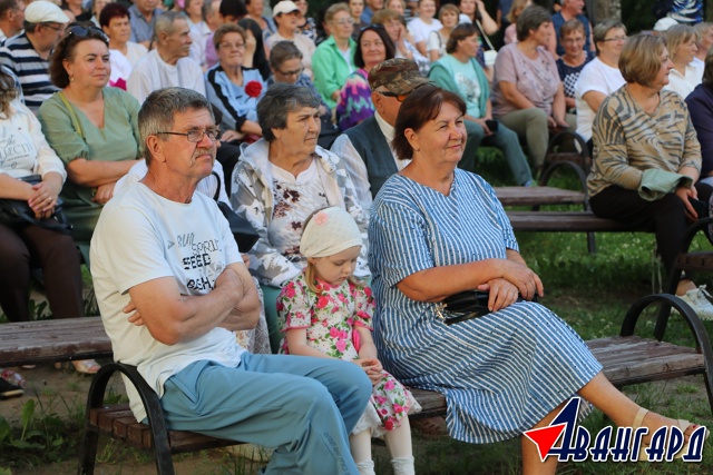 8 июля в Городском парке прошла праздничная программа, ...