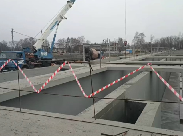 🌊 Вода как из родника: как идёт реконструкция очистны?...