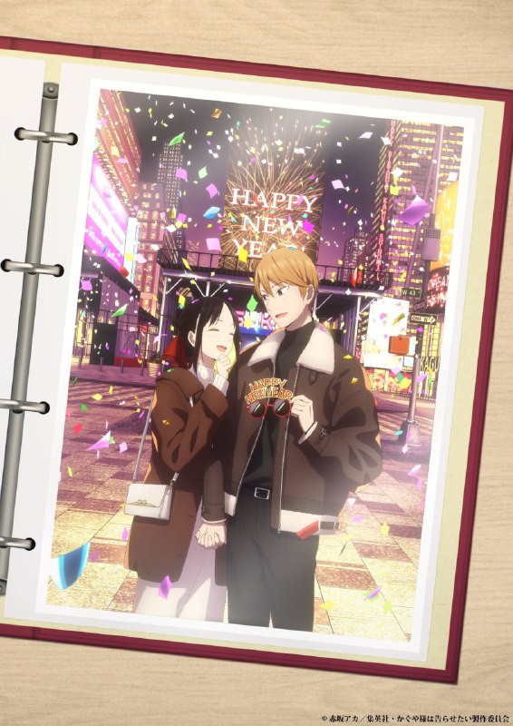 🎄Новые новогодние иллюстрации различных аниме