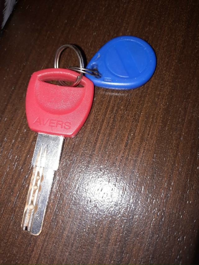 Найден ключ на тропинке улицы Достоевского у магазина...