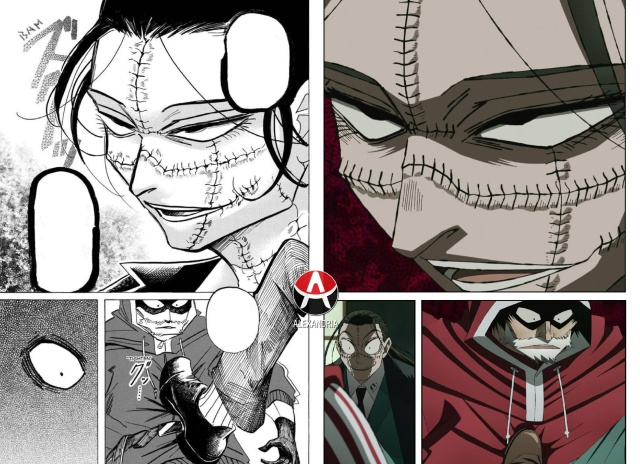 ?Сравниваем «Санда»: манга х 6 серия.
#сравнение@advance_em...