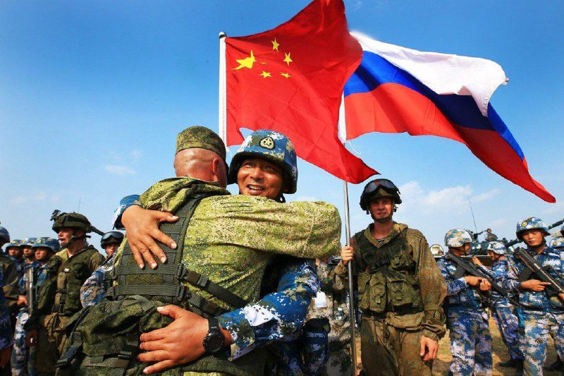 🇷🇺 🇨🇳 Россия и Китай будут проводить в этом году совместные военные учения, — Путин