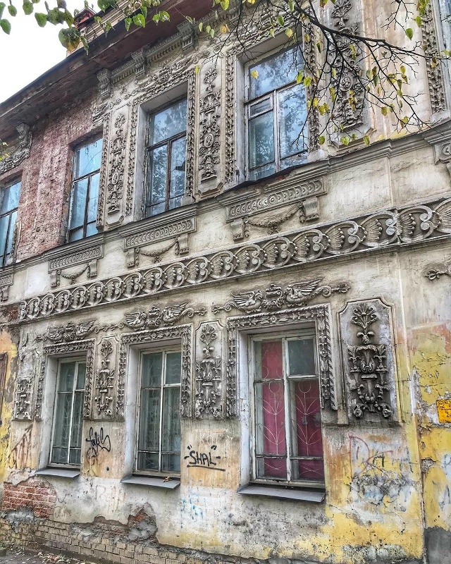 Красота непарадного Рыбинска 🖤