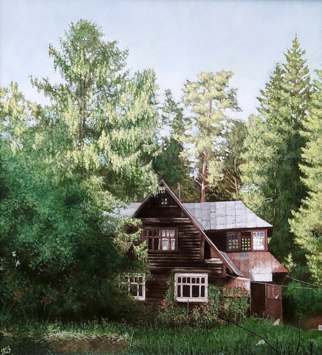Художник Андрей Гринько,
 