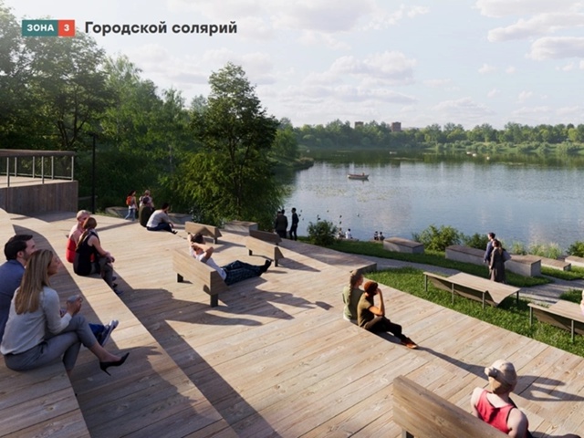 Берег Борисоглебского озера преобразят до неузнаваем?...
