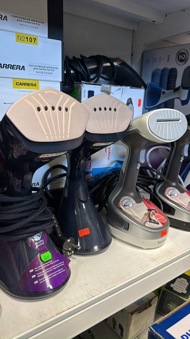 В магазине уцененной бытовой техники «ТехноЭлемент» о...