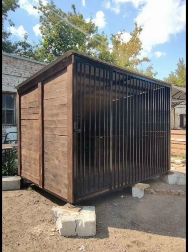 Анонимно
Продам вольер для собаки с будкой.Размер 2*3
Це...