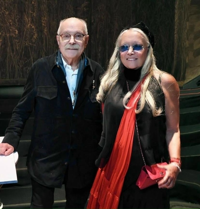 21 октября у Никиты Сергеевича Михалкова состоялся бол?...