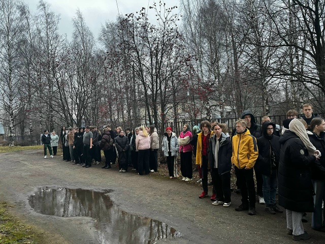 🧯 В учебном корпусе и в общежитии экономики прошла эв?...