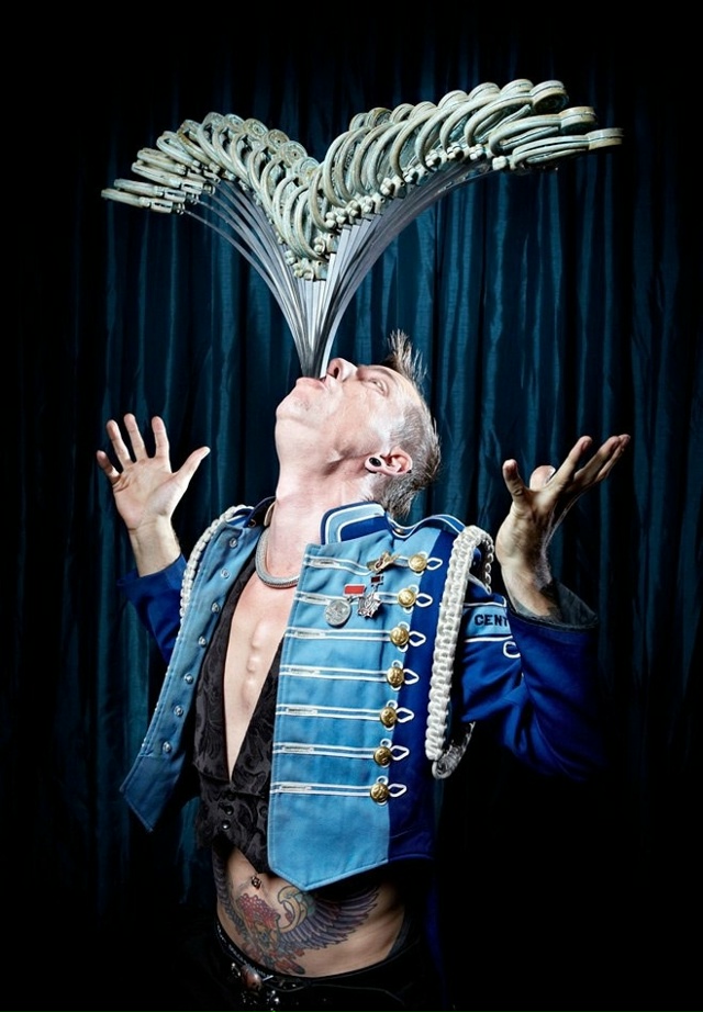 Халтгрен — завсегдатай Книги рекордов Гиннесса. Можно...