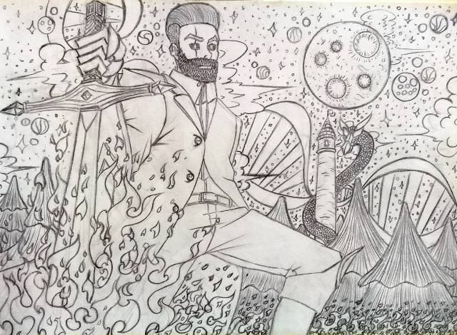 HYPERGLXYE
VK: vk.com/hyperglxye
A4
#hyeprglxye #anime #manga #art #draw #paint #sketch #fa...