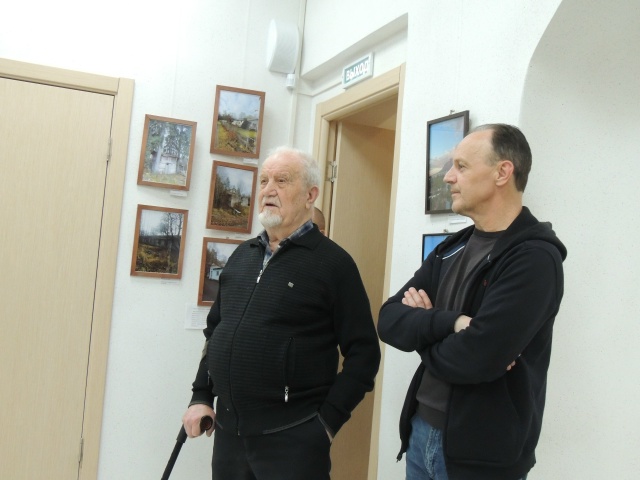 В Выставочном центре прошло открытие фотовыставки пос...