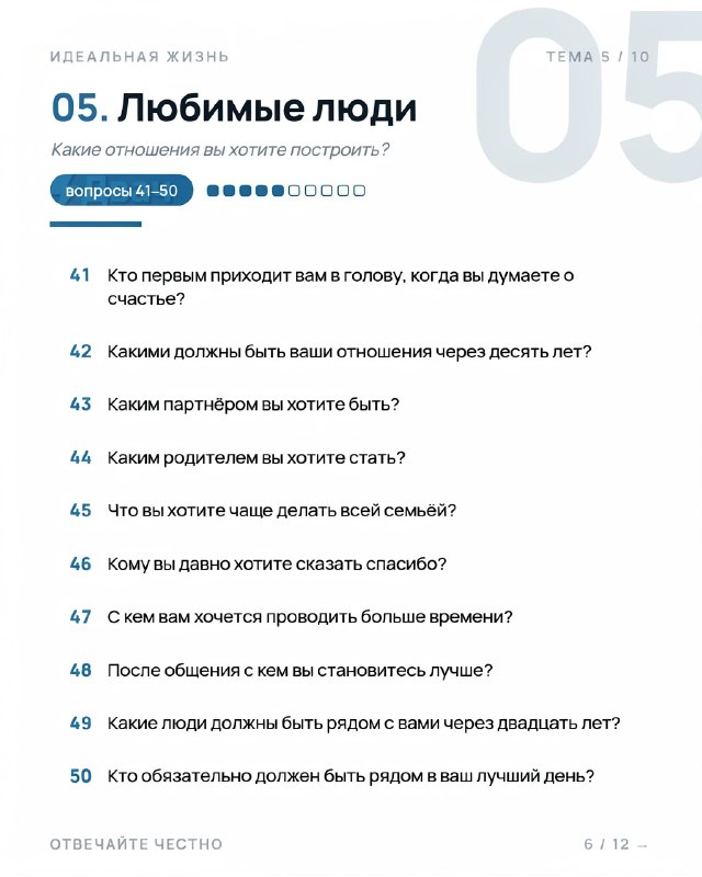 90 вопросов, чтобы почувствовать себя лучше — психотерапевт составил список, который поможет разобра