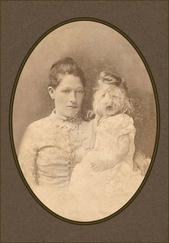 Американка Элис Элизабет Доэрти (14 марта 1887 – 13 июня 1933...