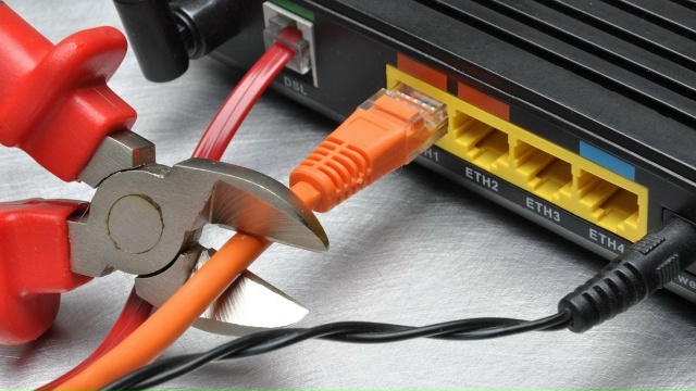 ❌Отключение интернета в регионах для борьбы с атаками...