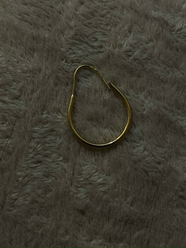 Потерянная сережка, была найдена в 440-ой маршрутке