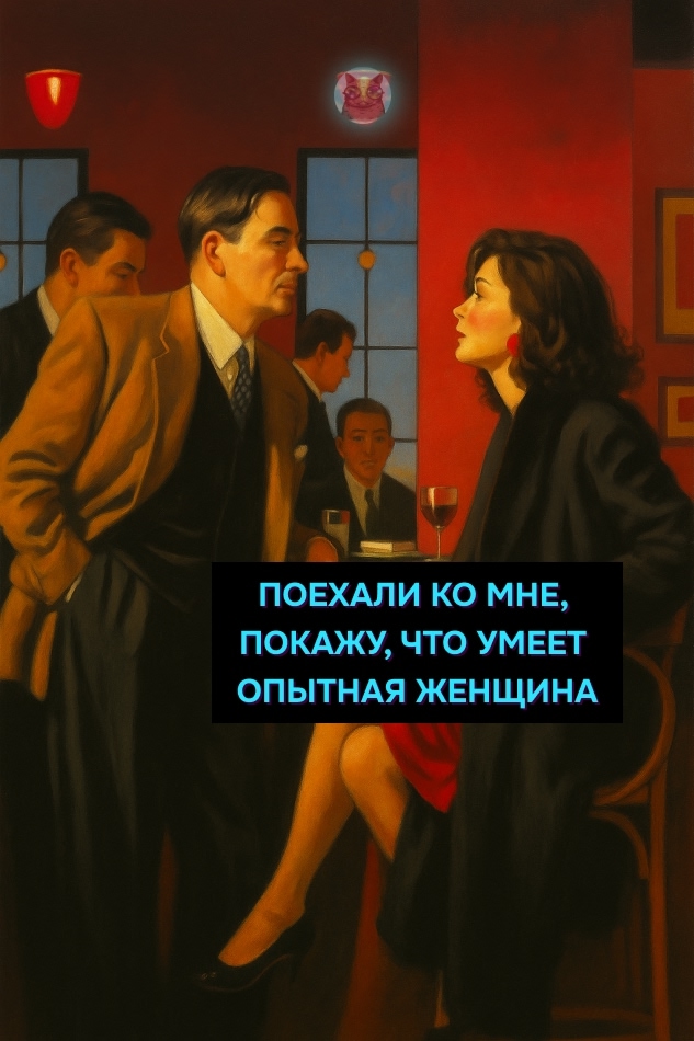 Пахнет настоящей женщиной!