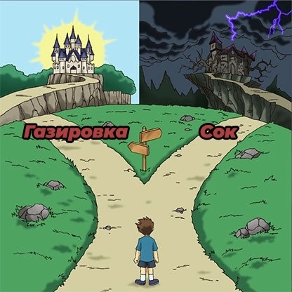 Безумные приколы
Фруктовые соки могут быть столь же вр...