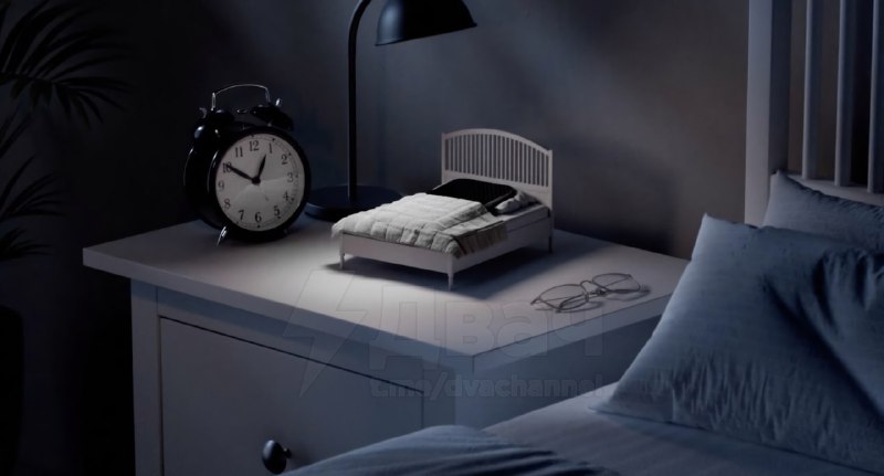 IKEA выпустила мини-кроватки для смартфонов, чтобы и люди, и их гаджеты отдыхали по ночам
В кроватк