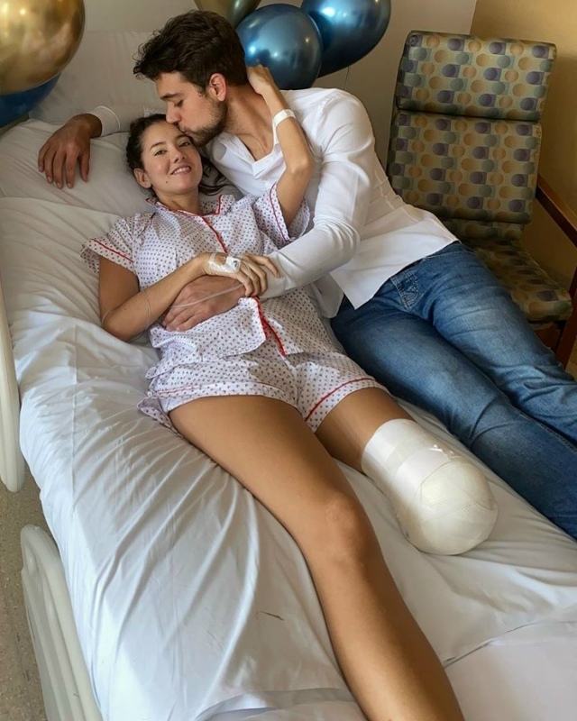 Какая же она сильная девушка 🙏