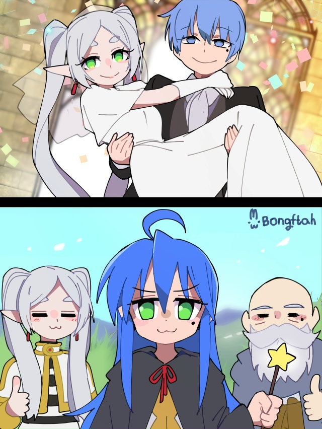 #Art
Ох уж эти кроссоверы от bongftah