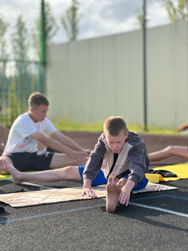 🔥🏆 Команда тхэквондистов «ФАВОРИТ» приехала на базу...
